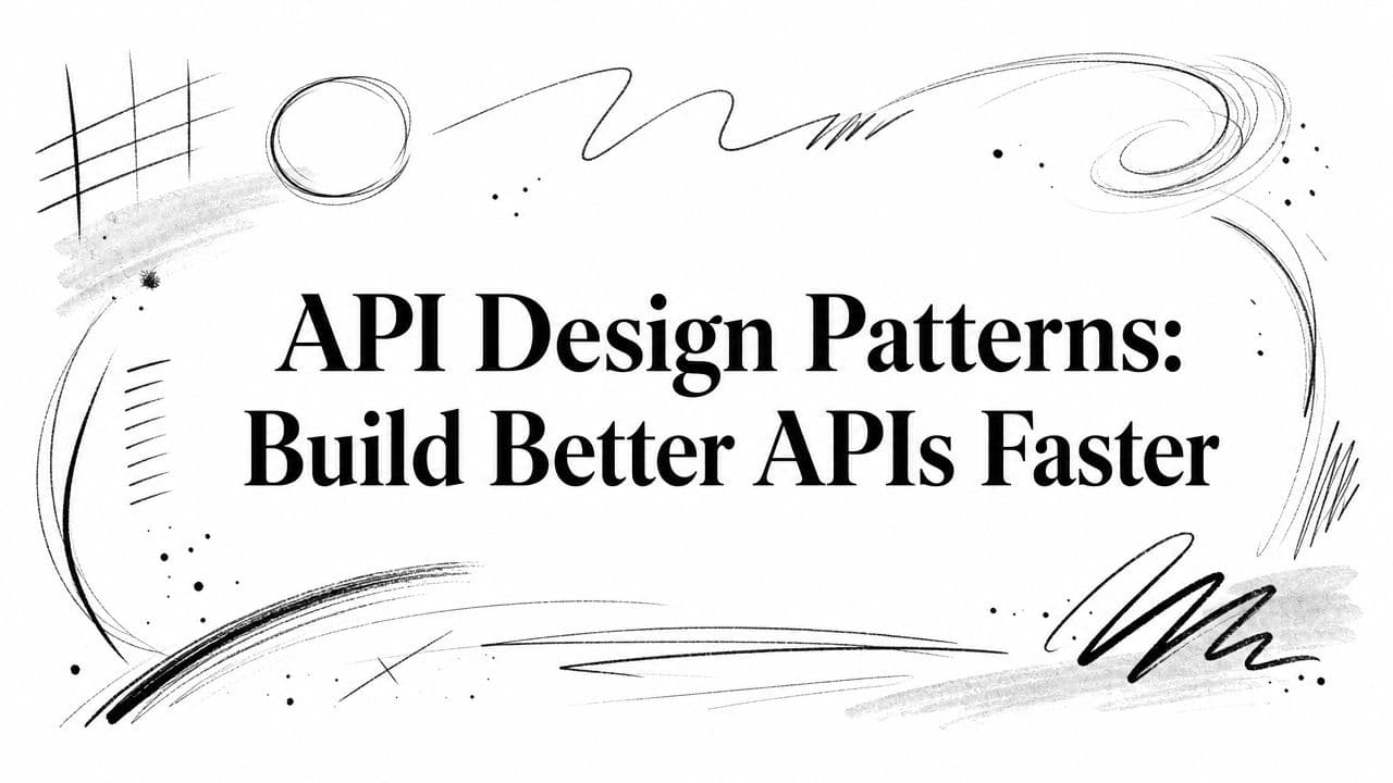 API Design Patterns: Build Better APIs Faster