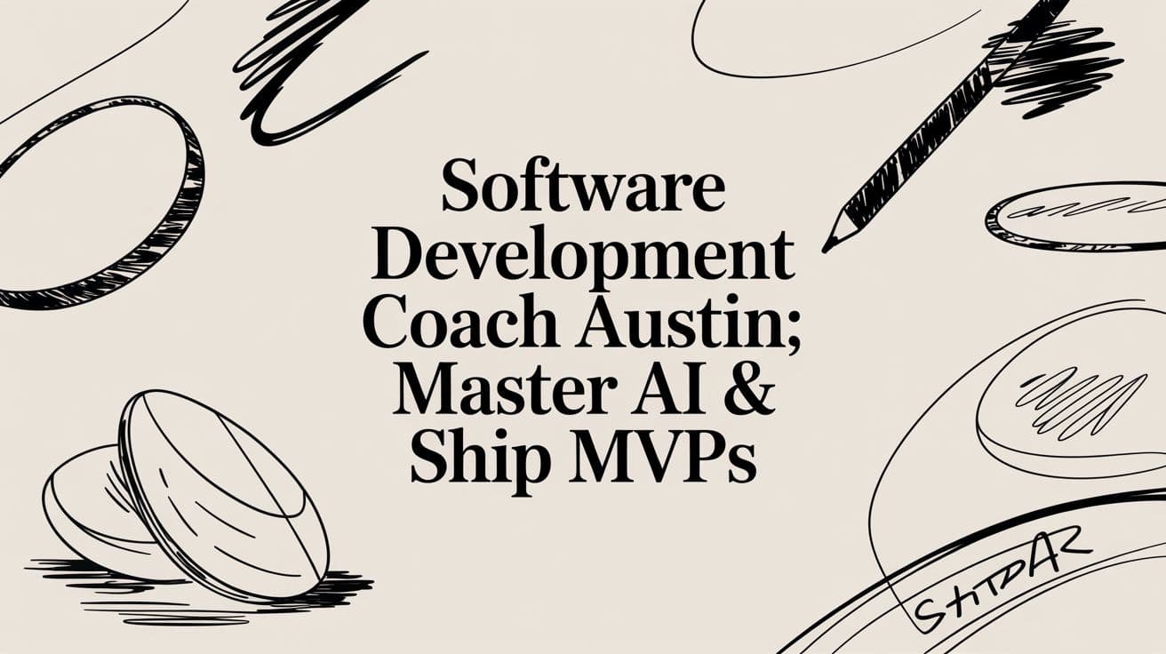 Software Development Coach Austin: Master AI & Ship MVPs