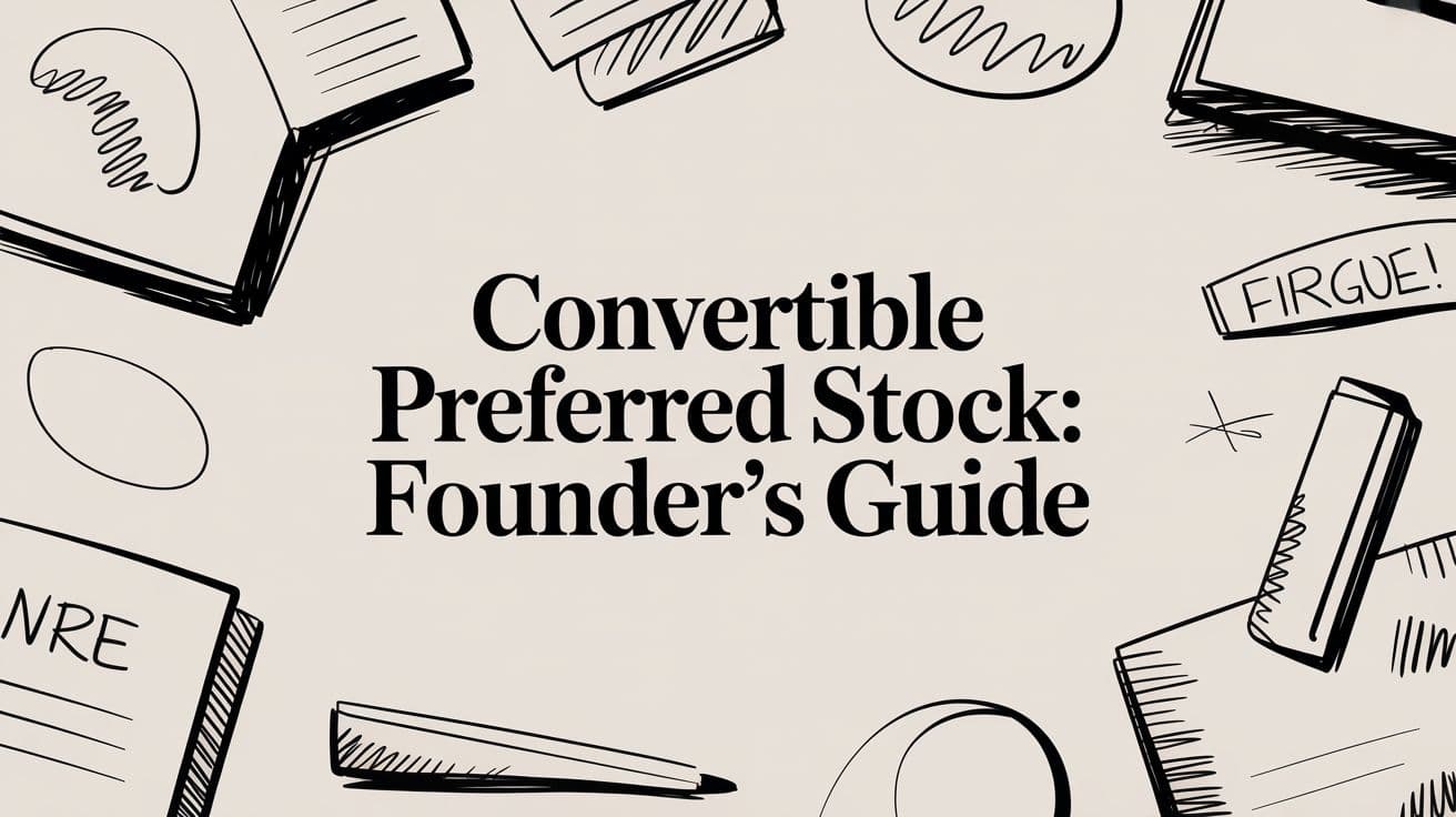 Convertible Preferred Stock: Founder's Guide