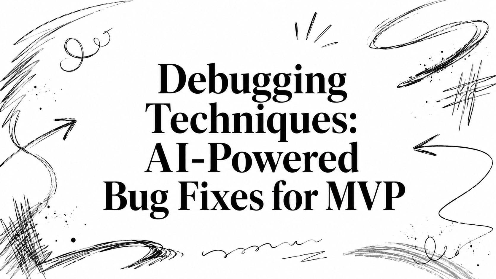 Debugging Techniques: AI-Powered Bug Fixes for MVP