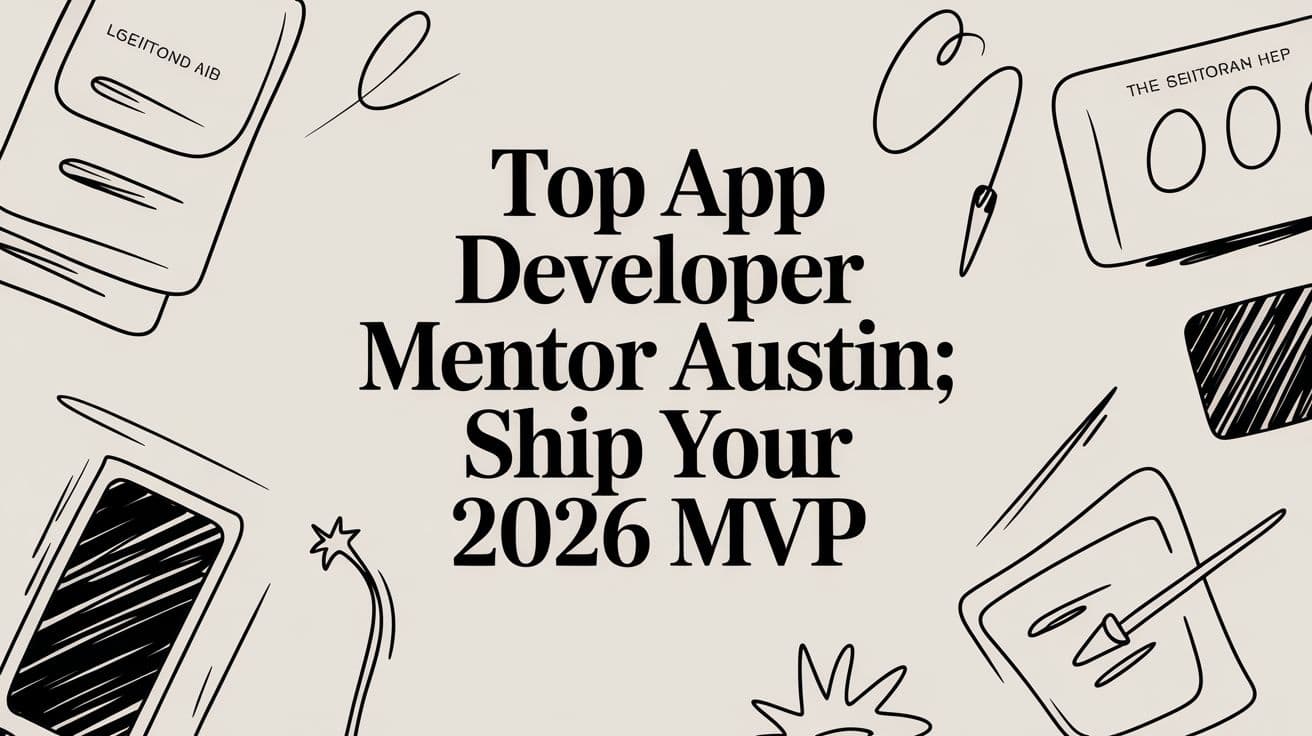 Top App Developer Mentor Austin: Ship Your 2026 MVP