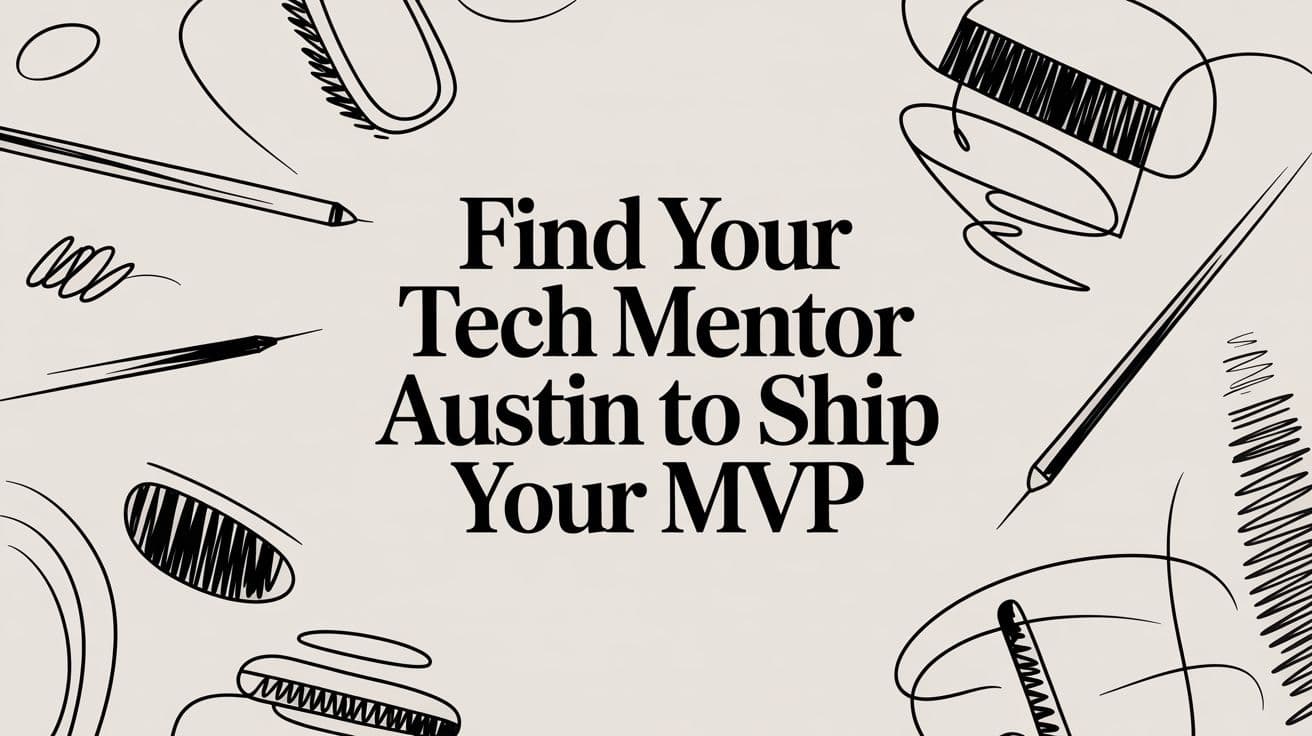 Find Your Tech Mentor Austin to Ship Your MVP