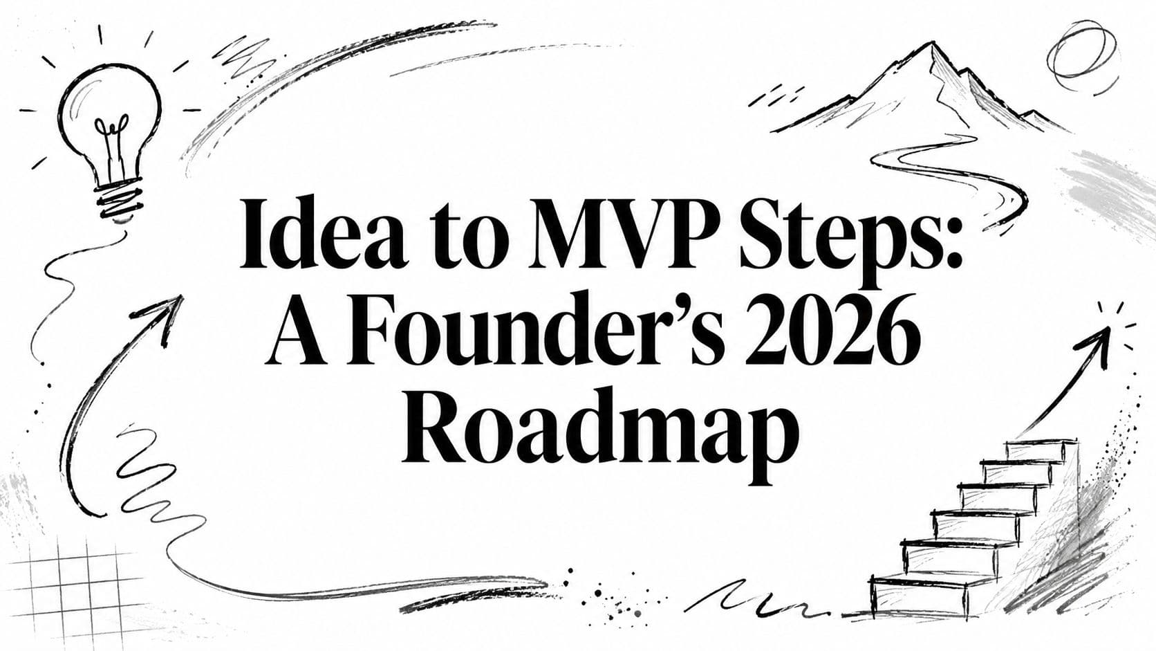 Idea to MVP Steps: A Founder's 2026 Roadmap