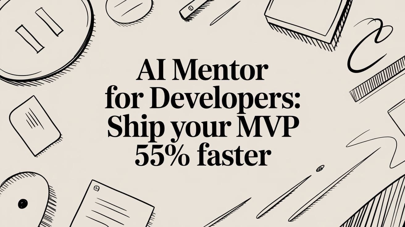 AI Mentor for Developers: Ship Your MVP 55% Faster