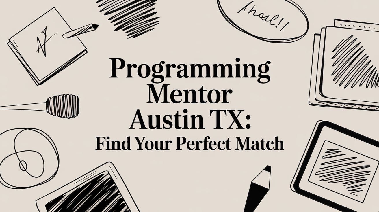 Programming Mentor Austin TX: Find Your Perfect Match