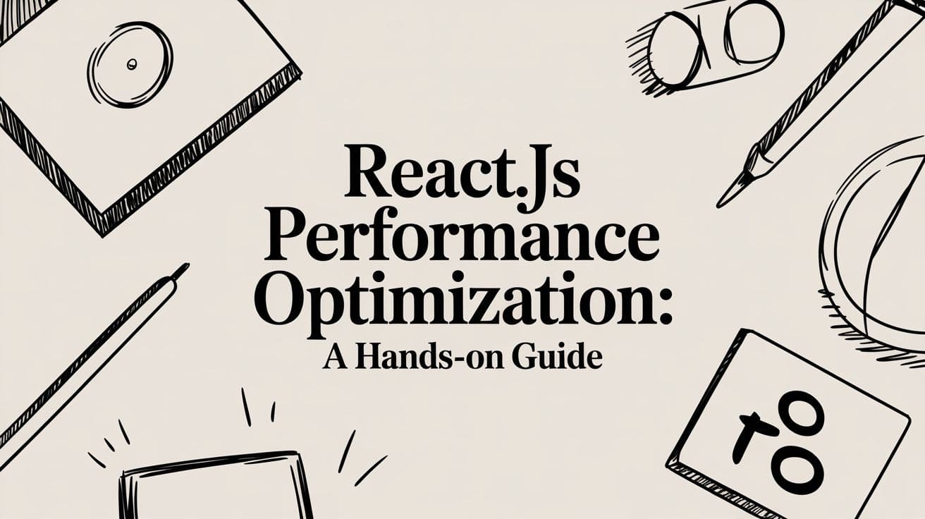 ReactJS Performance Optimization: A Hands-On Guide