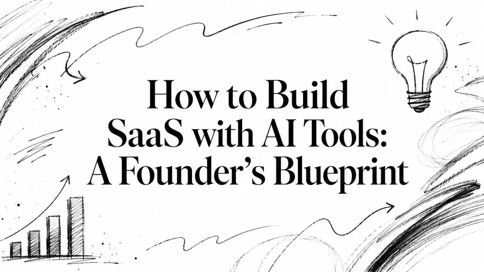 How to Build SaaS with AI Tools: A Founder's Blueprint