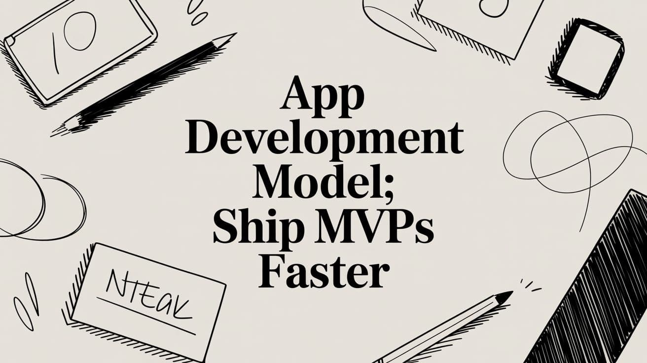 App Development Model: Ship MVPs Faster