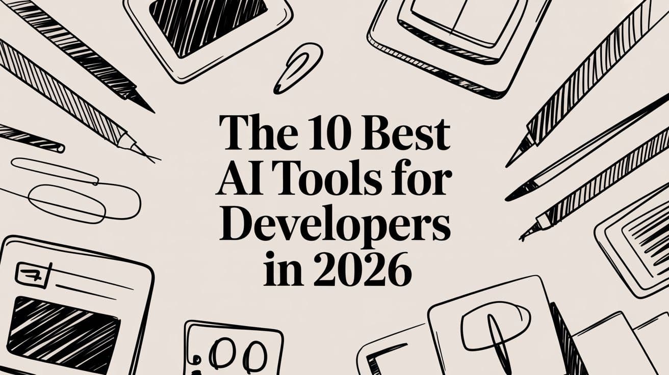 The 10 Best AI Tools for Developers in 2026