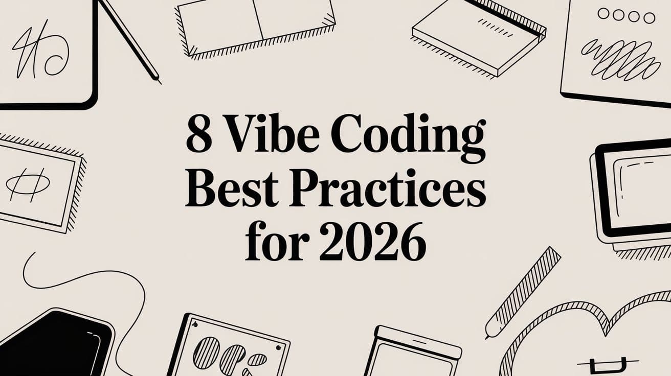 8 Vibe Coding Best Practices for 2026