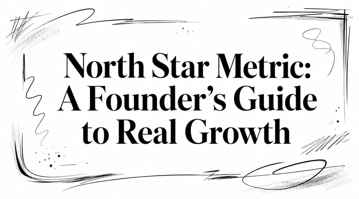 North Star Metric: A Founder's Guide to Real Growth