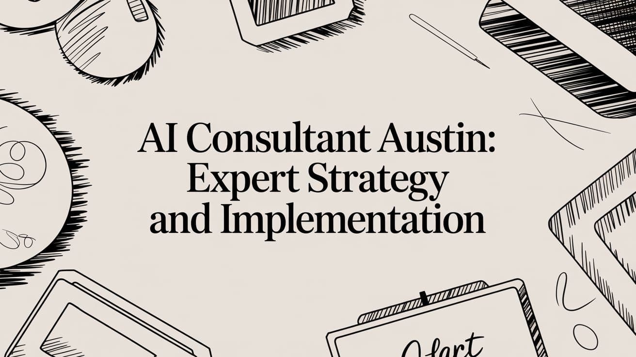 AI Consultant Austin: Expert Strategy and Implementation