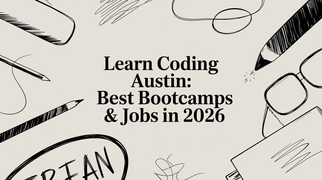 Learn Coding Austin: Best Bootcamps & Jobs in 2026
