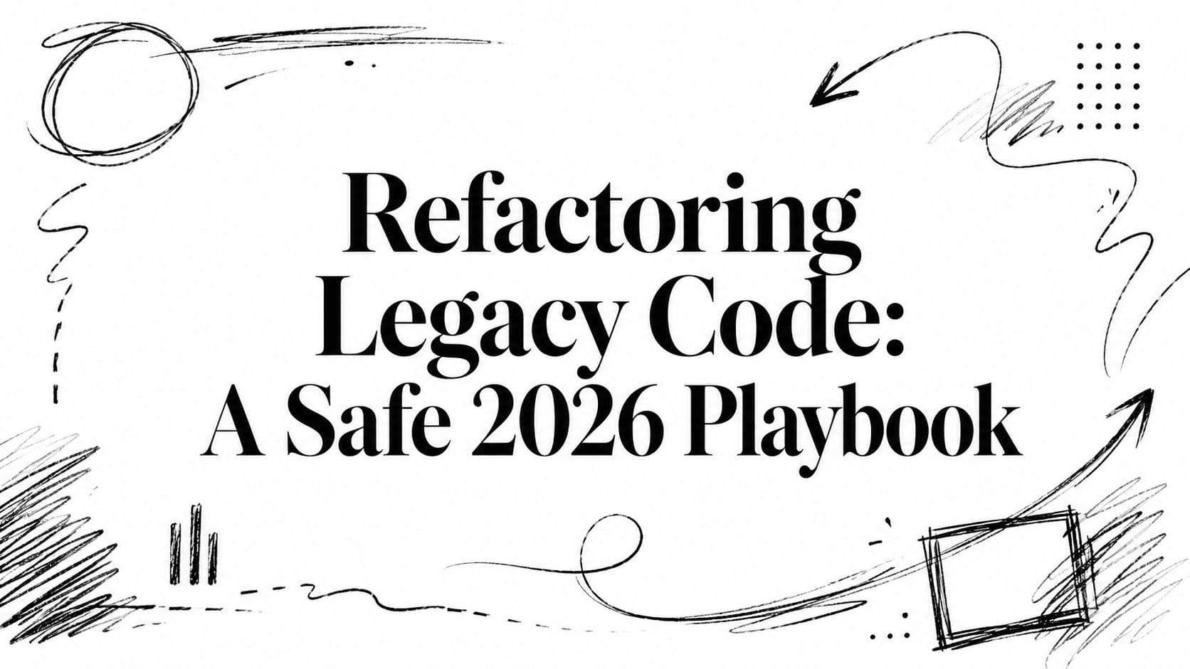 Refactoring Legacy Code: A Safe 2026 Playbook