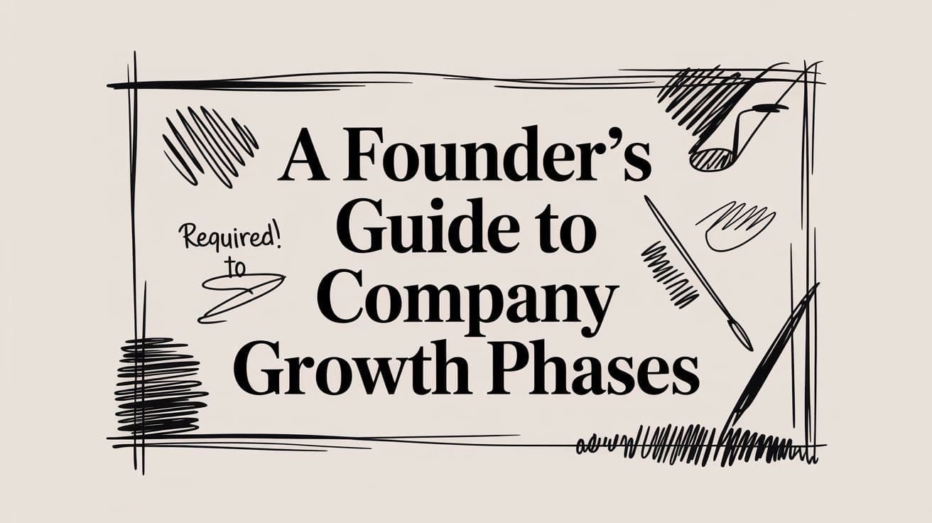 A Founder's Guide to Company Growth Phases